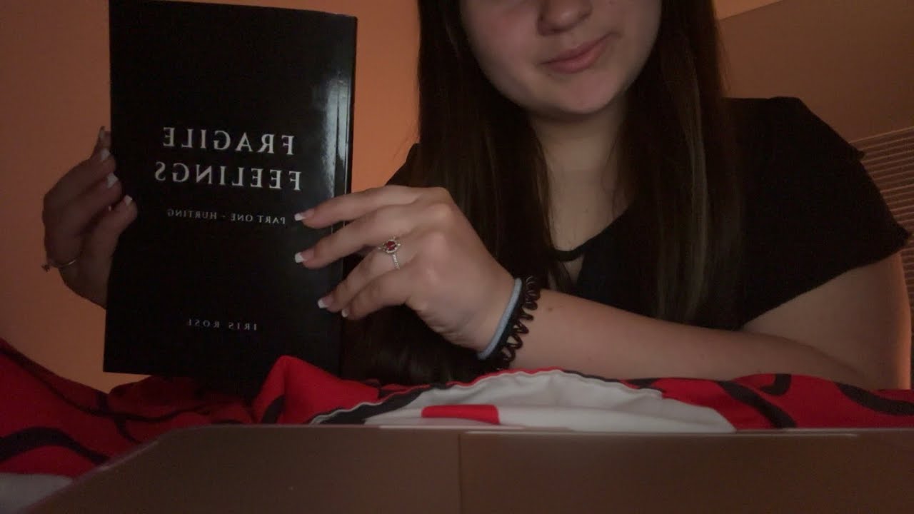 ASMR Reading Fragile Feelings by Iris Rose ￼