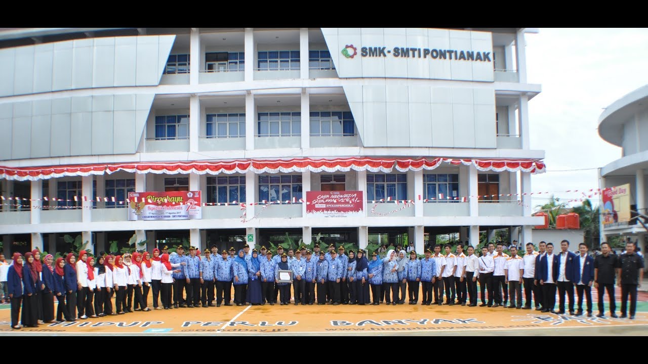 Teknik Pemesinan (Mechanical Engineering) SMTI Pontianak-2017
