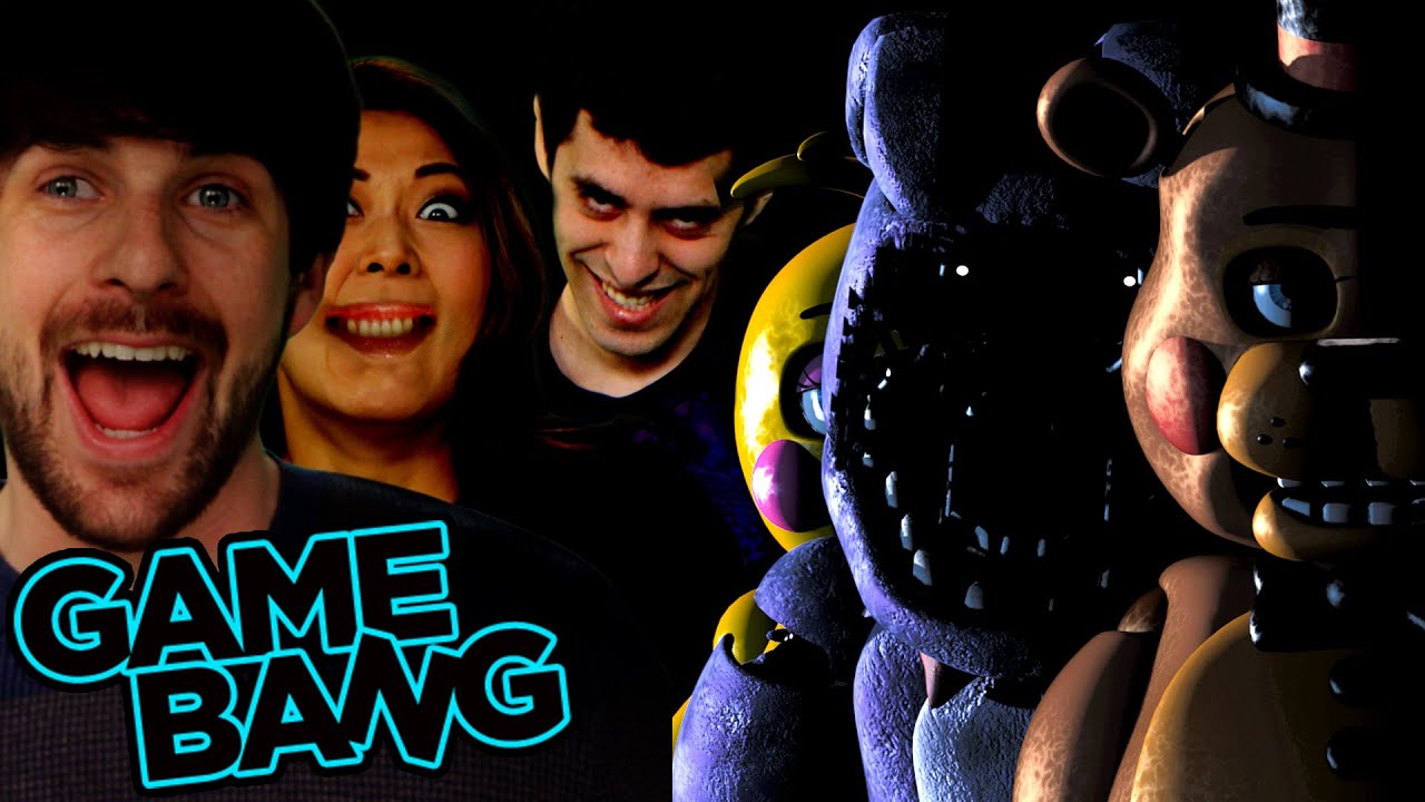 FIVE NIGHTS AT FREDDY'S 2 DESTROYS US (Game Bang)