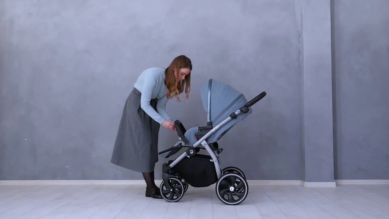 Tutis kočárek Uno 2v1