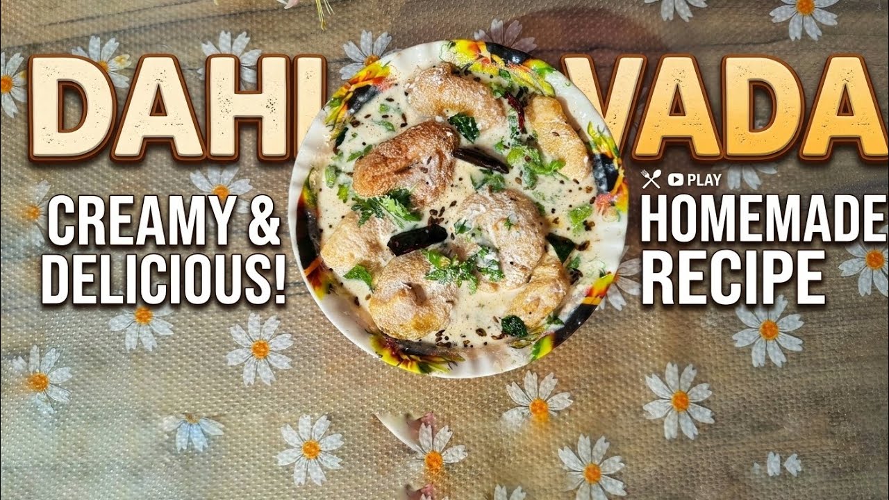 DAHI WADA ||recipe||
