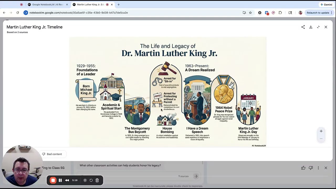 Изучение Google Notebook LM — ориентированного на студентов инструмента для исследований и обучен...