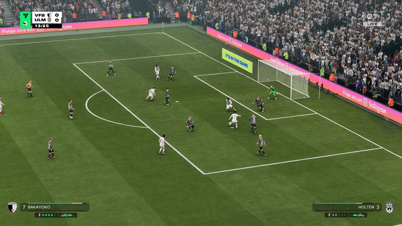 EA SPORTS FC 26 | Manager Career | Season 2025-26 | 3. Liga | VfB Königsberg v SSV Ulm