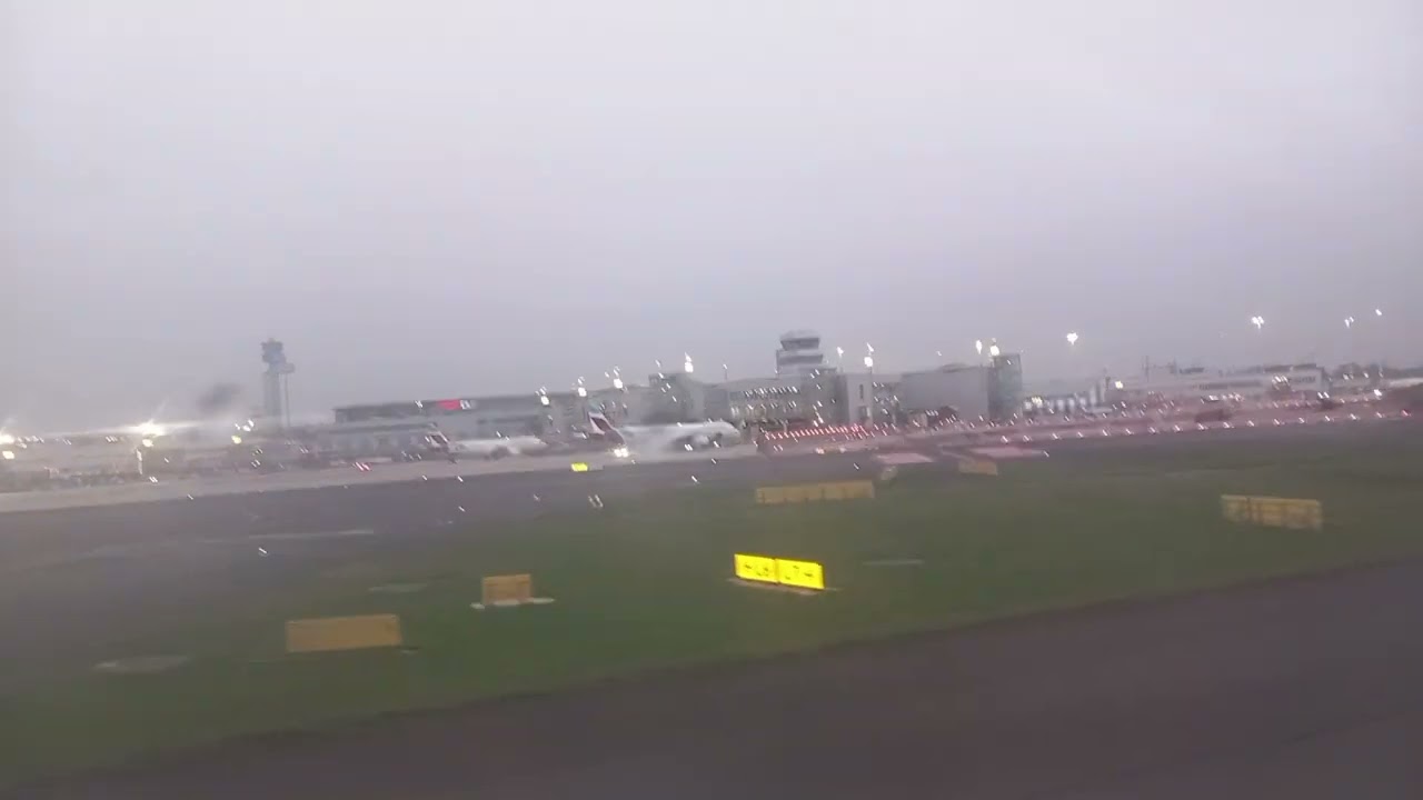 aterrizando en düsseldorf Alemania
