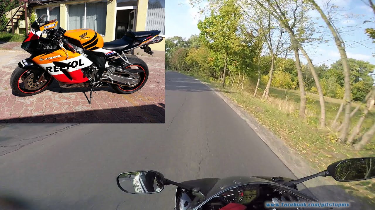 Moje poprzednie moto Honda CBR 1000RR vs Yamaha R1