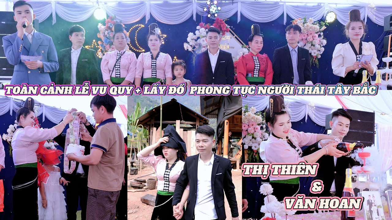 TOÀN CẢNH LỄ VU QUY (THỊ THIÊN & VĂN HOAN ) BẢN TỐM-MƯỜNG SẠI-SƠN LA-NGÀY 17/01/2026