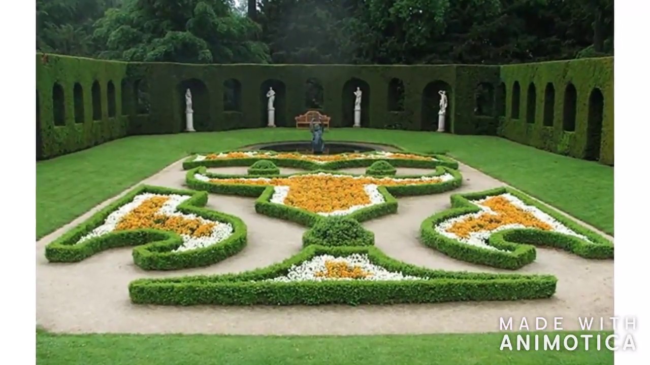 the art of Parterre, some beautiful designs