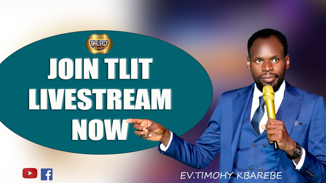 SUNDAY  REVIVAL SERVICE KAMPALA WITH EV, TIMOTHY KABAREBE