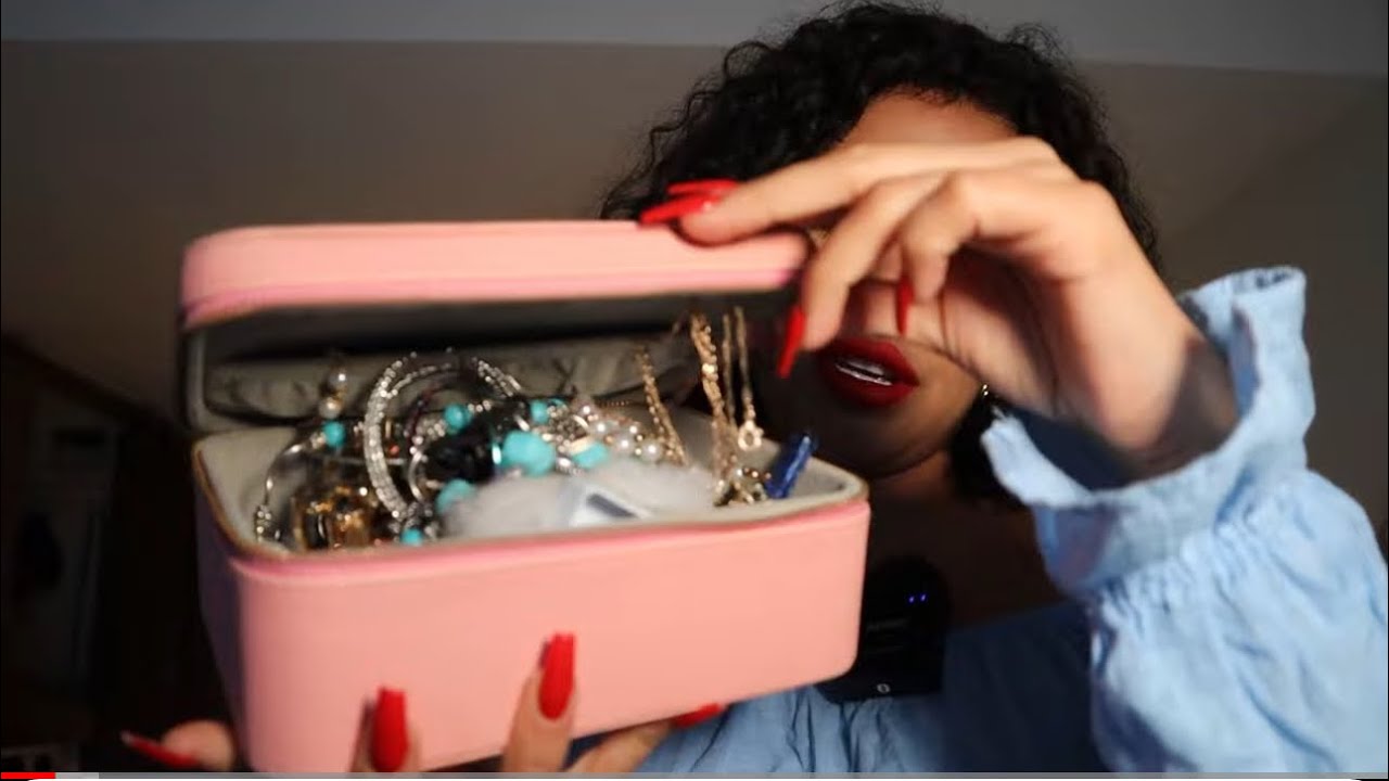 ASMR / ROLEPLAY TE VENDO JOYERIA
