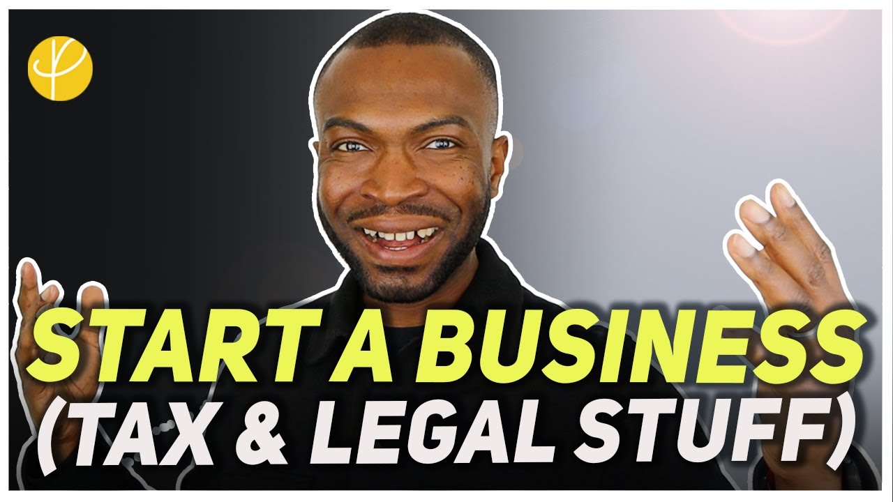 10 TAX and LEGAL Things To Do BEFORE Starting a Business UK 2025