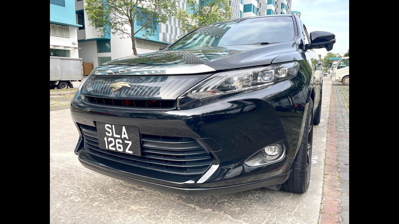 Toyota Harrier 2.0 Premium Export (2016)