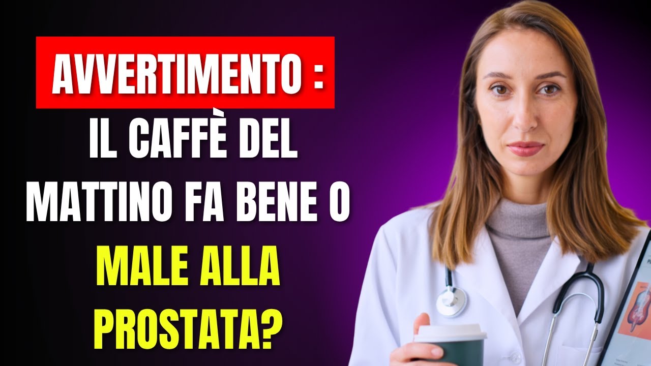 &lrm;Urologo spiega: Caff&egrave; e prostata &mdash; amico o nemico?&lrm;