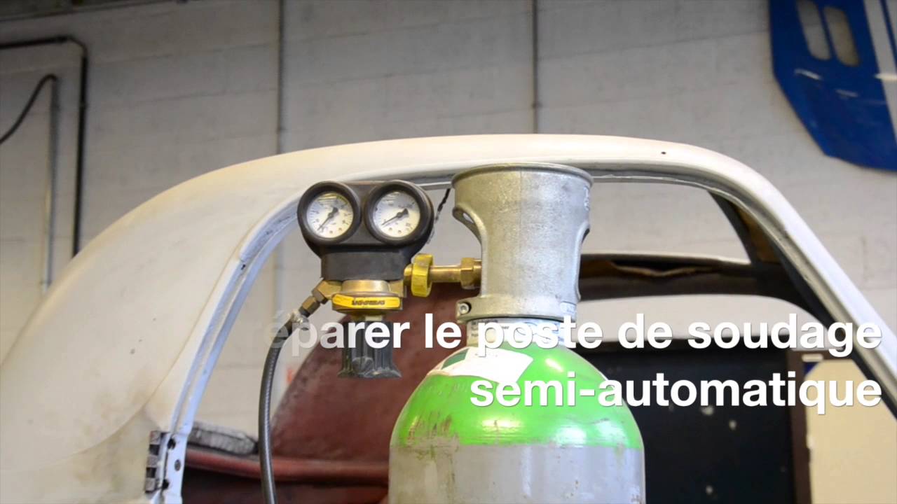 Apprendre les bases en carrosserie - Déposer reposer un élément soudé (sans soudage SERP)