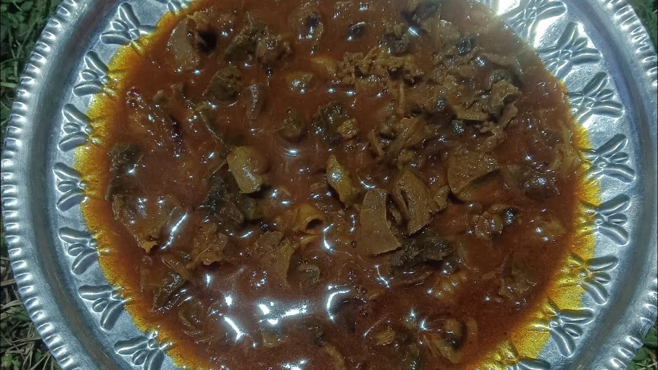 Kashmiri style Tcharwan recipe ( Lamb Lungs 🫁 liver and kidneys)😋