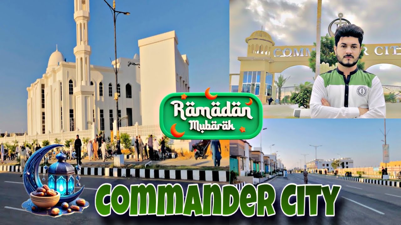 Commander City Karachi New Update Ramzan 2026 🕌