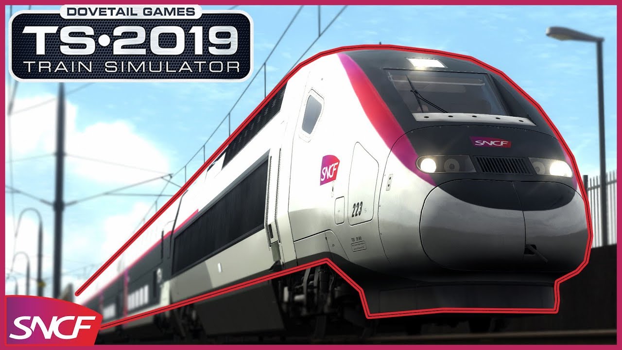 #9 TRAIN SIMULATOR - [SNCF]-(2nd Partie) - TGV DUPLEX - Avignon-Valence