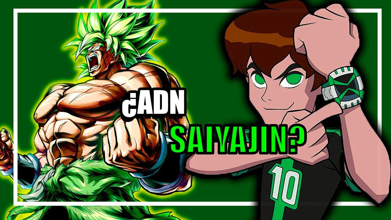 ¿Y Si el Omnitrix tuviese ADN Saiyajin?