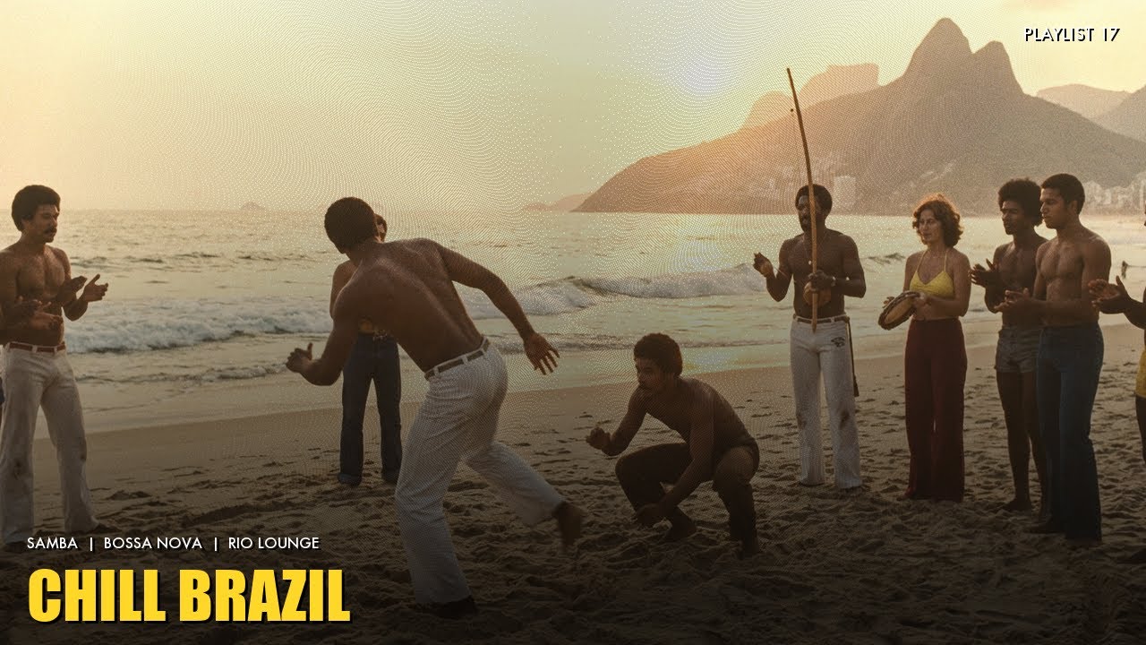 capoeira beach | rhythm and movement on the sand