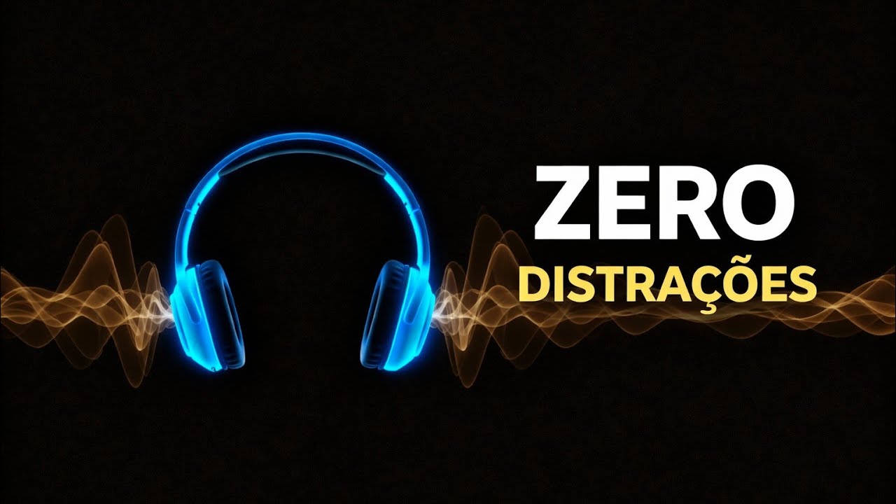 Ruído Marrom para TDAH | Foco Profundo e Zero Distrações