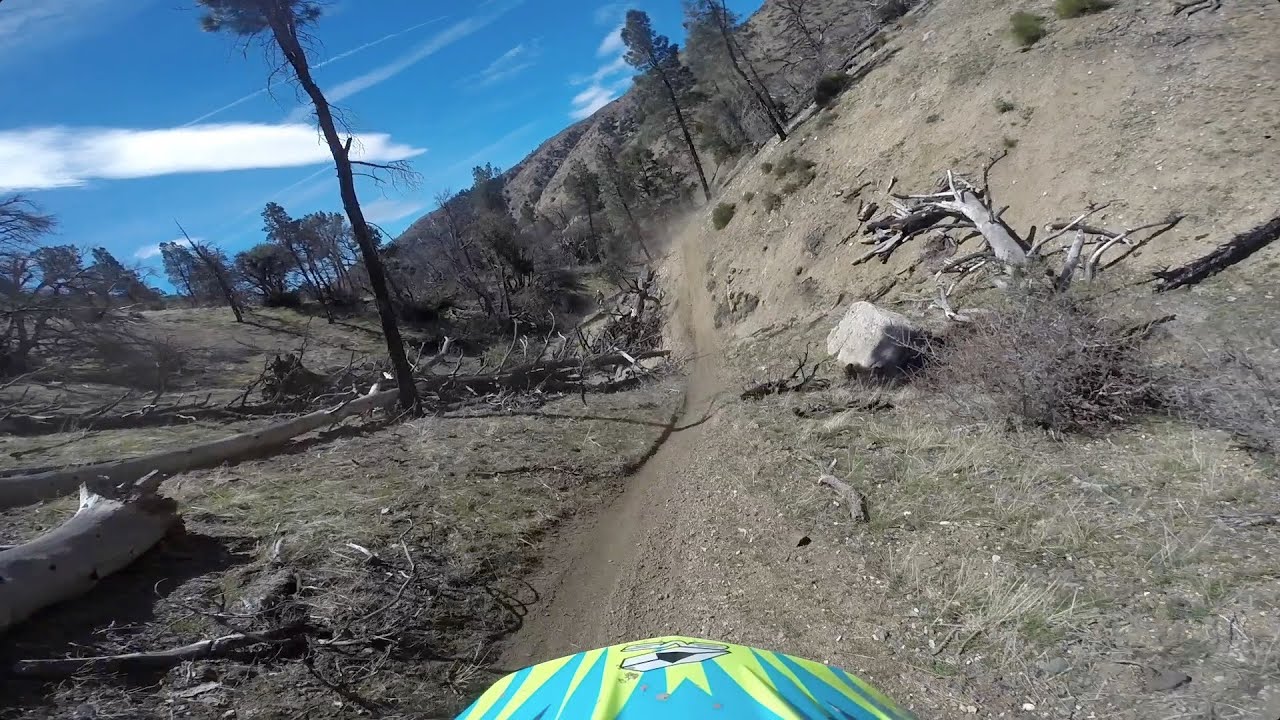 Desert to Mountain Trail Riding | RM250 2 Stroke POV