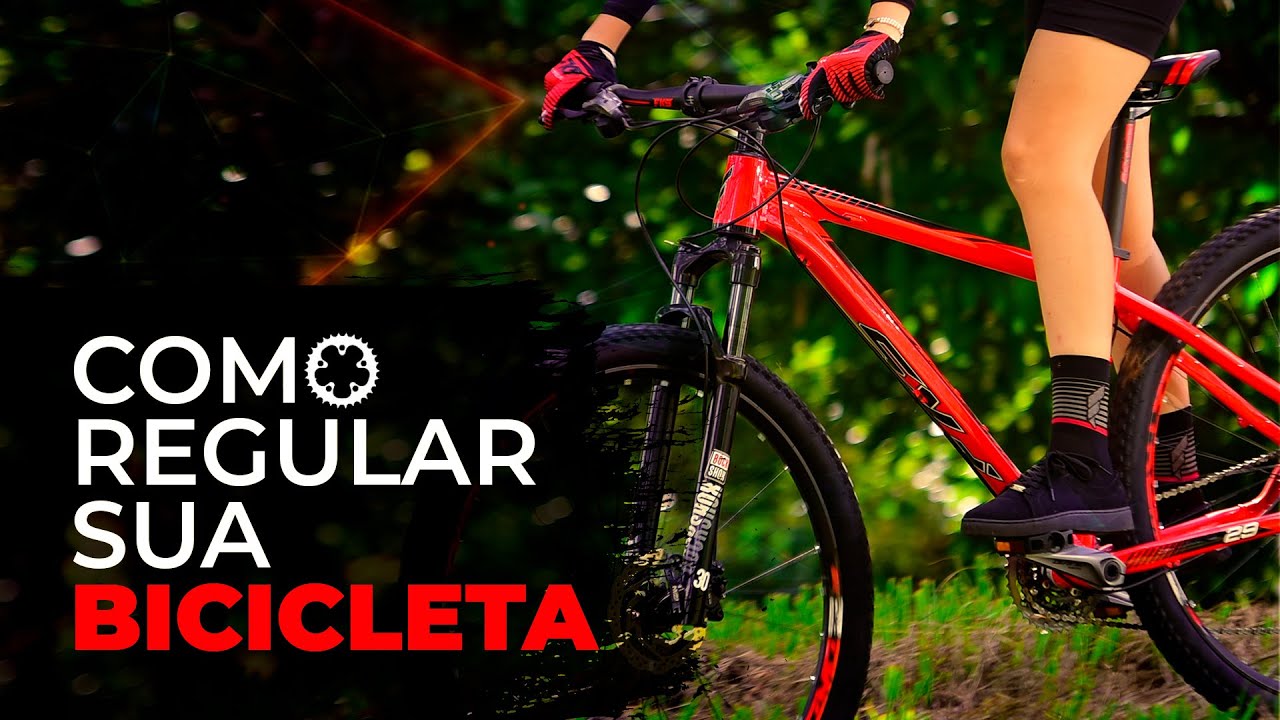 Como regular sua bicicleta em casa - Bike Fit