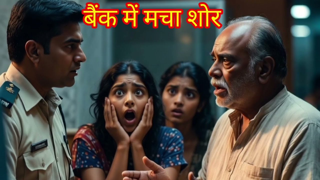 बैंक में मचा शोर 😱 | एक शब्द ने सबको चुप करा दिया | सच्ची कहानी | ज़बरदस्त सीख | moral best new