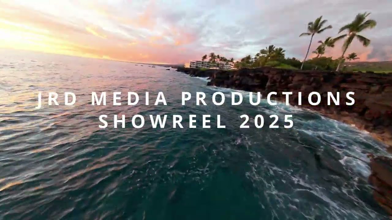 FPV Drone Showreel - JRD Media Productions 2025