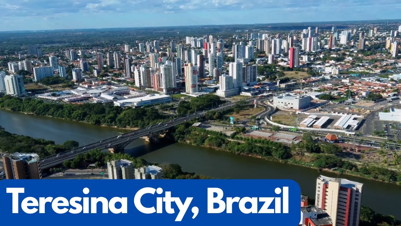 Relax & Travel: Teresina City Drone Escape