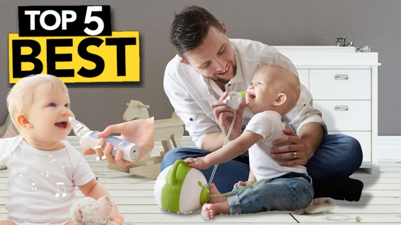 TOP 5 Best Baby Nasal Aspirator [ Buyer's Guide ]