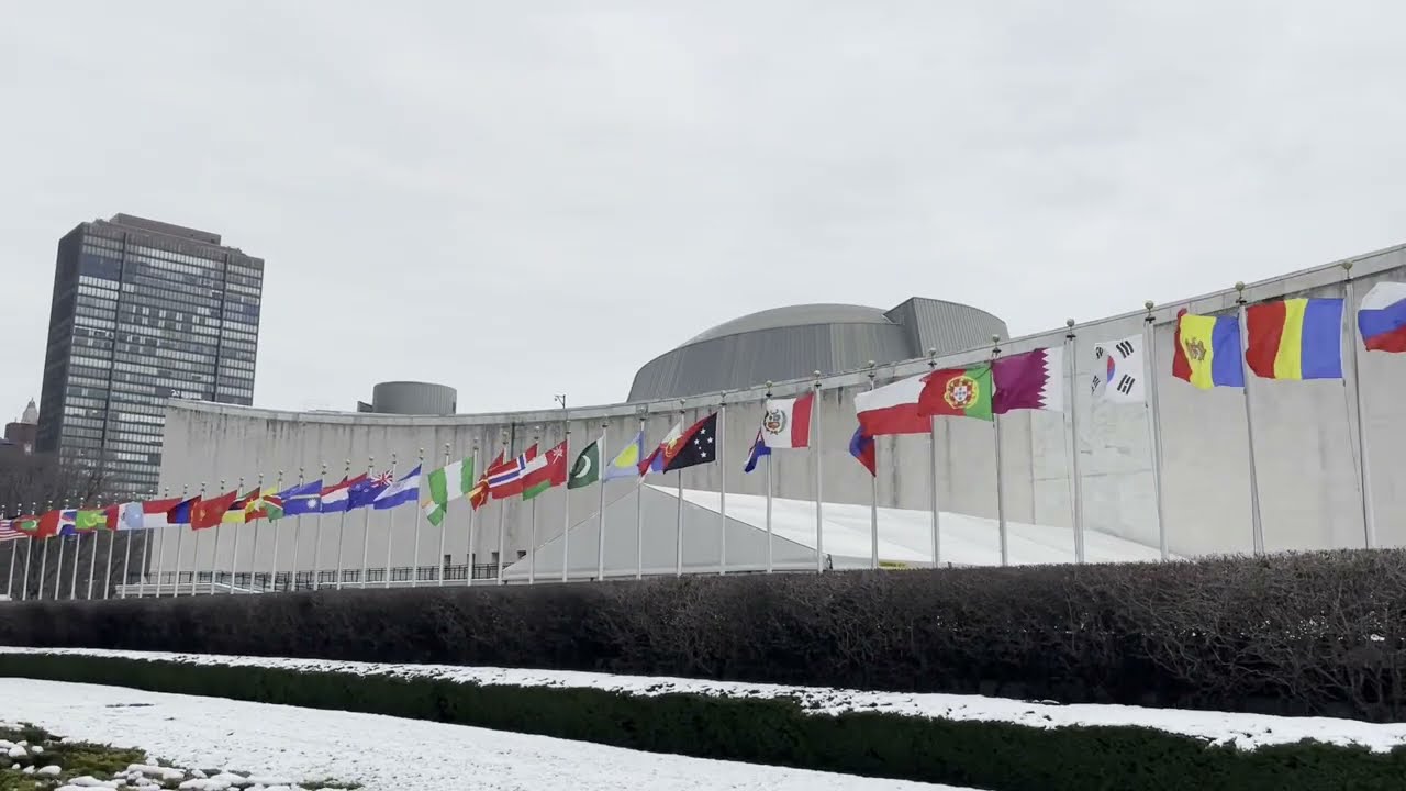 Flags of U.N  Where is your Country?