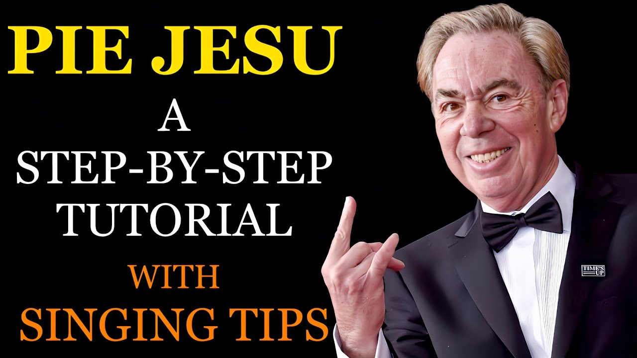 How to Sing Pie Jesu (Andrew Lloyd Webber) - Tutorial for Sopranos