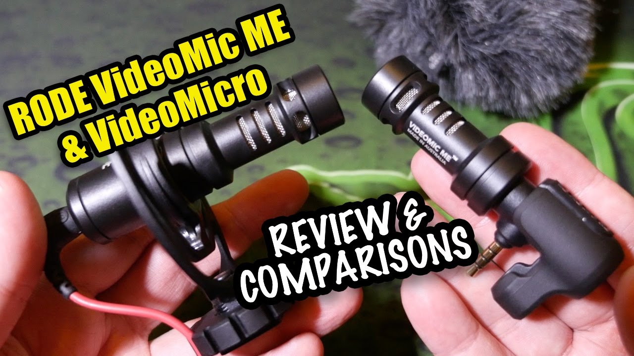 BEST VALUE Camera Mic? - Video Micro & VideoMic Me Review, Test & Comparisons