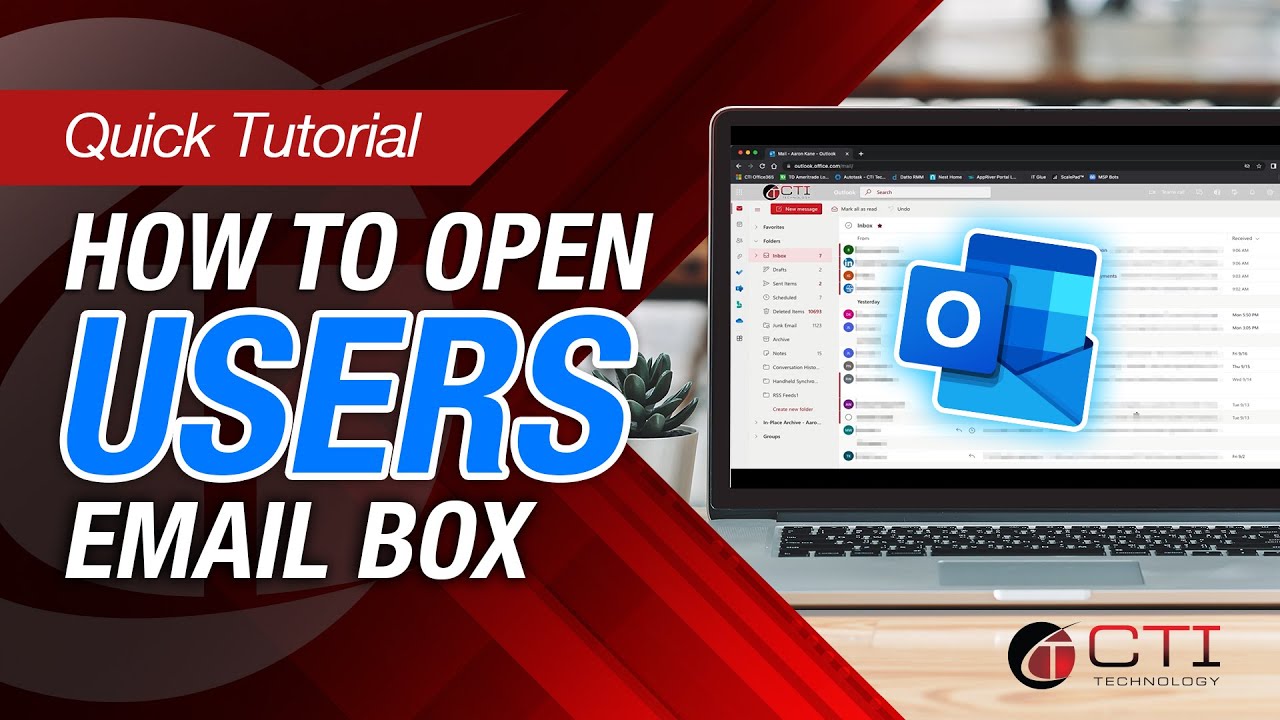 How To Open An Employee's Microsoft 365 Inbox