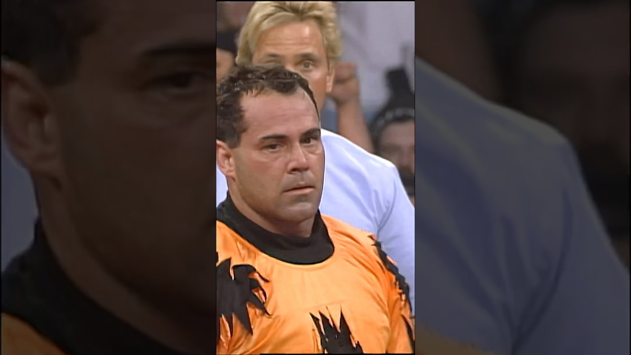 One of the loudest pops in WCW history