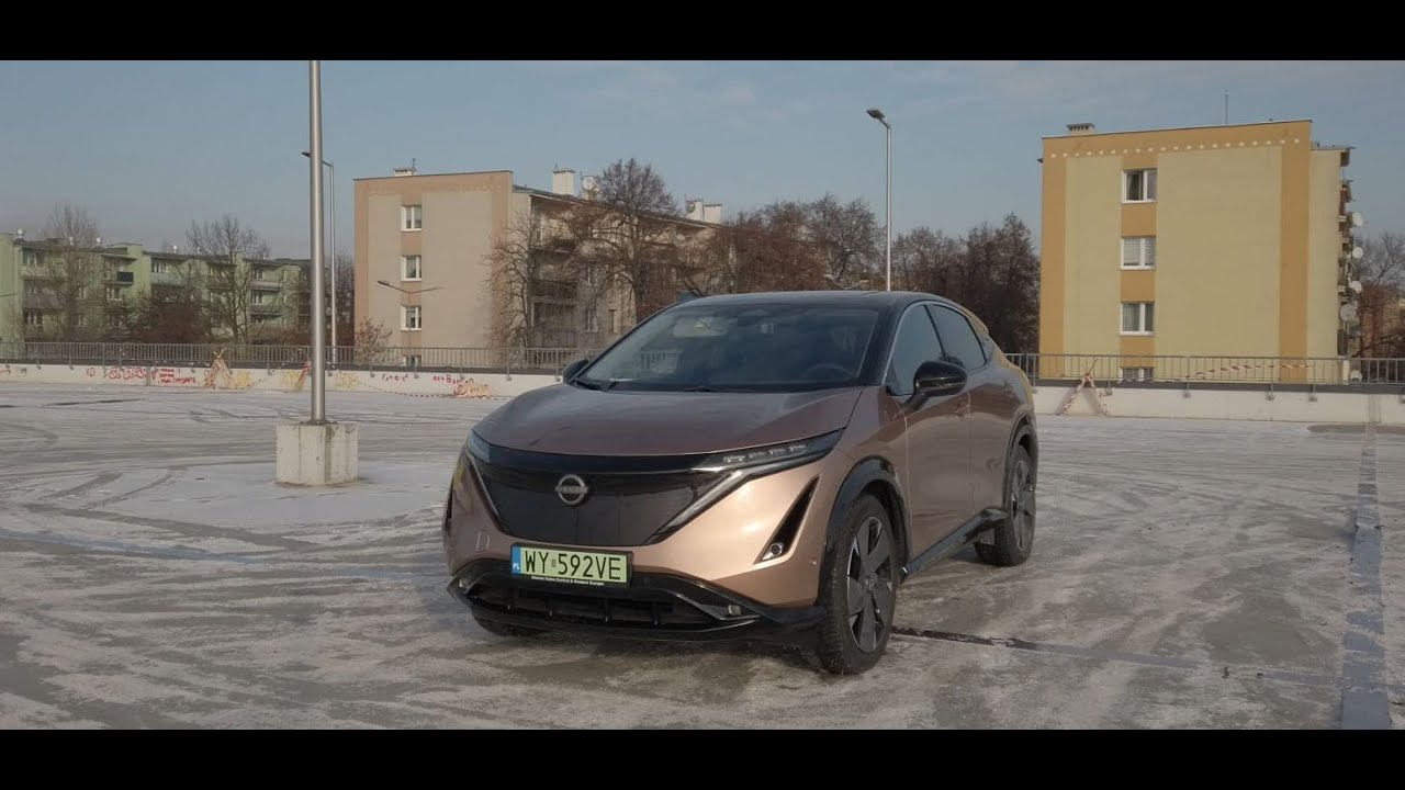 Nissan Ariya - duży elektryk, ze słabą ładowarką