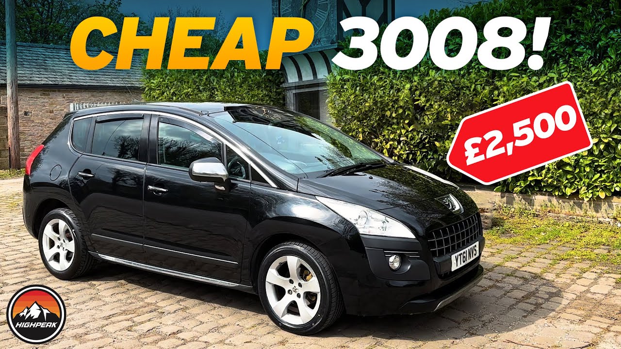 Я КУПИЛ ДЕШЁВЫЙ PEUGEOT 3008!