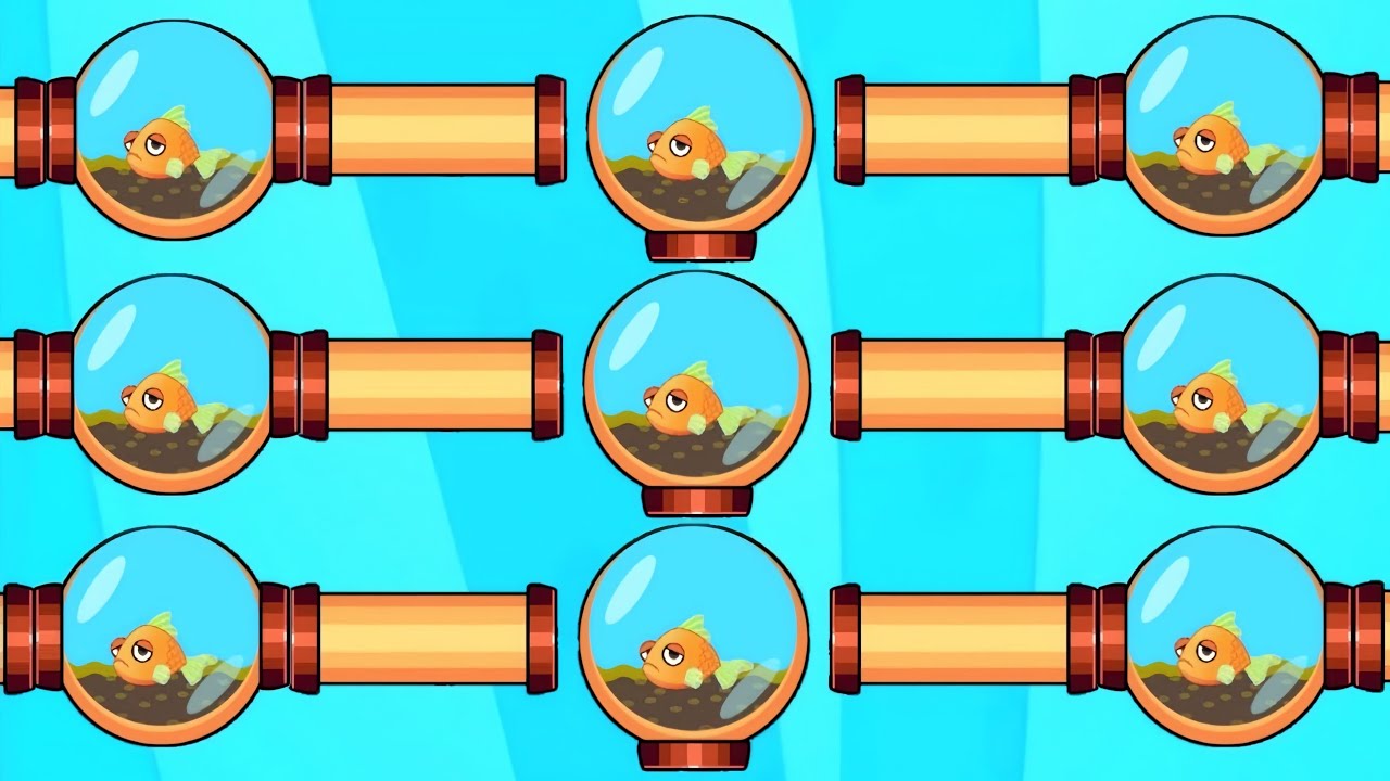 Save the Fish | Pull The Pin | Best Mobile Puzzle Game 2025 | iOS & android Gameplay | Part 50