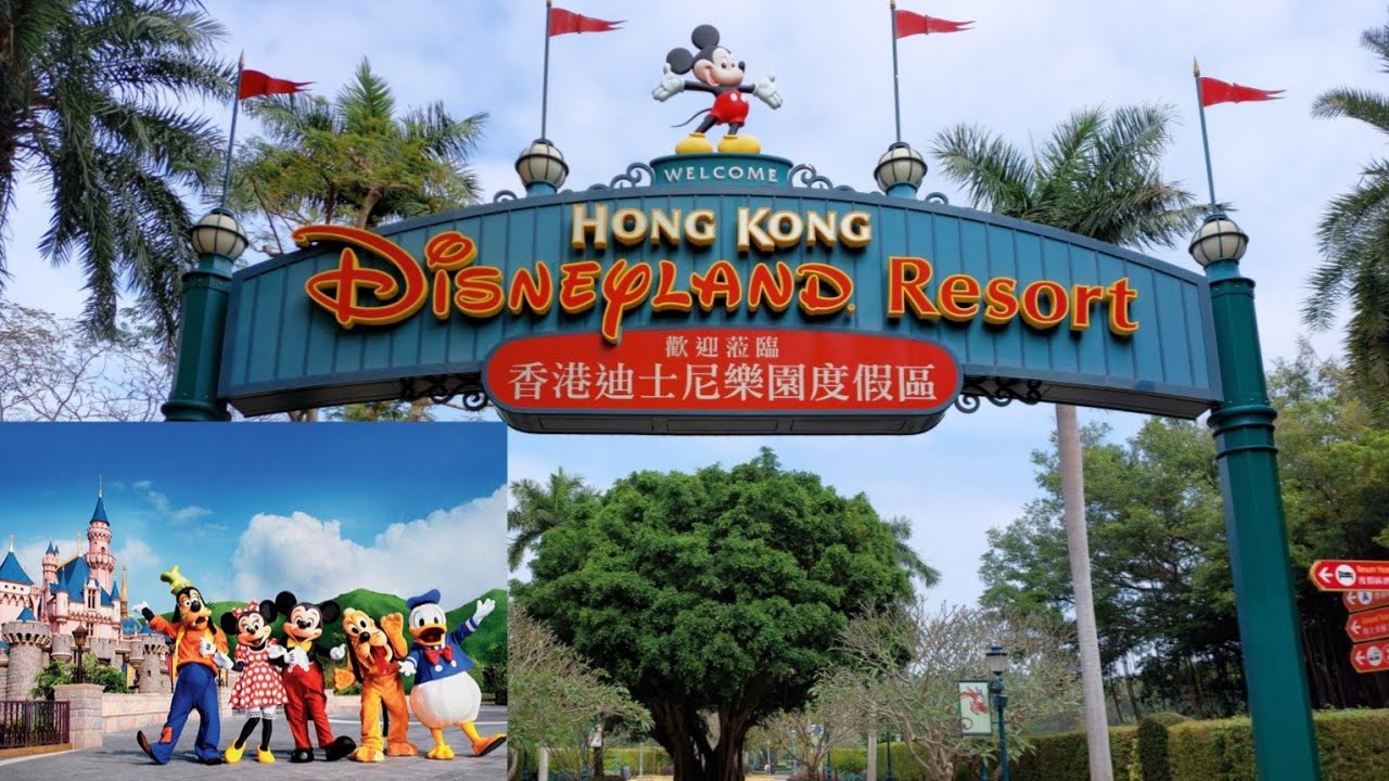 🇭🇰Let's walk to Hong Kong Disneyland 4k Walking Tour