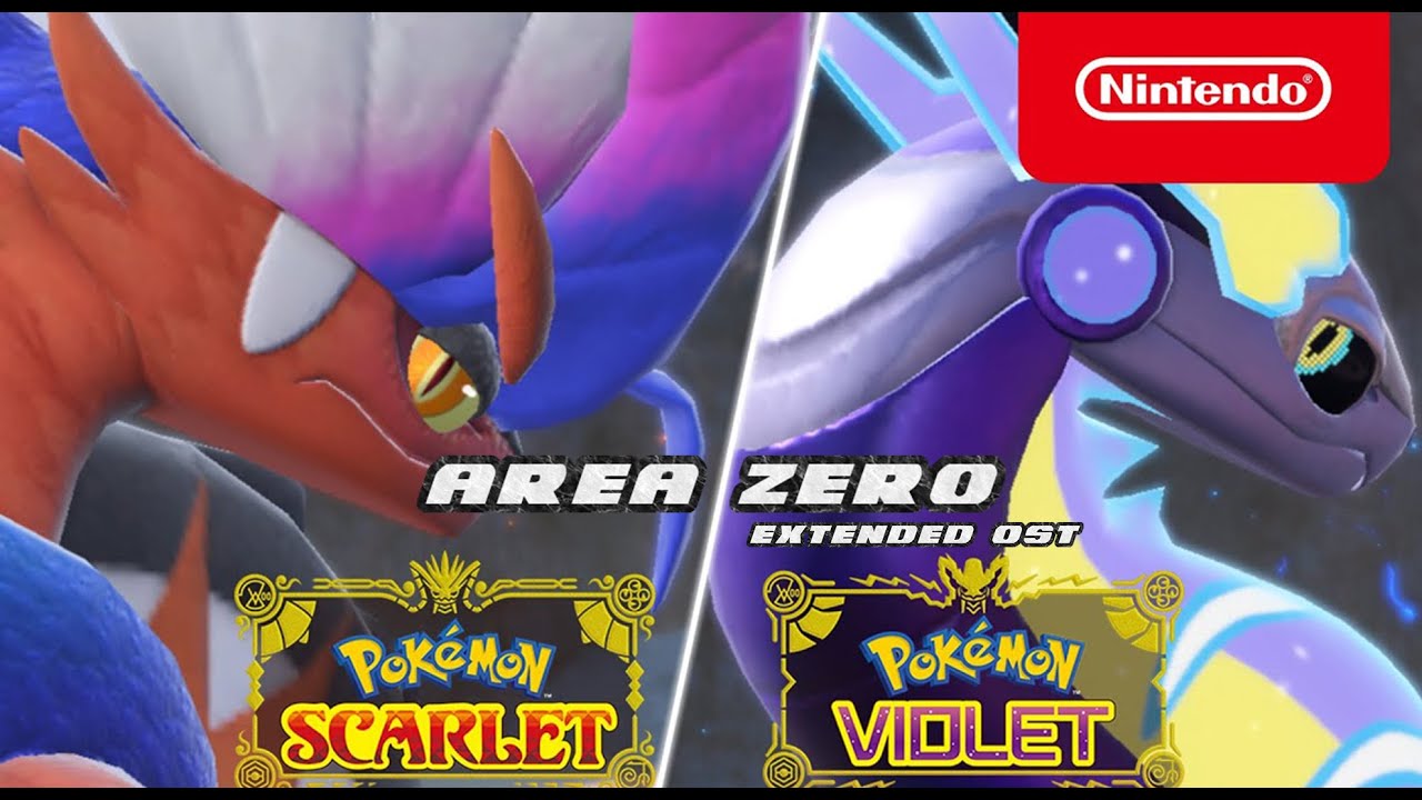 Pokemon Scarlet/Violet Area Zero theme extended