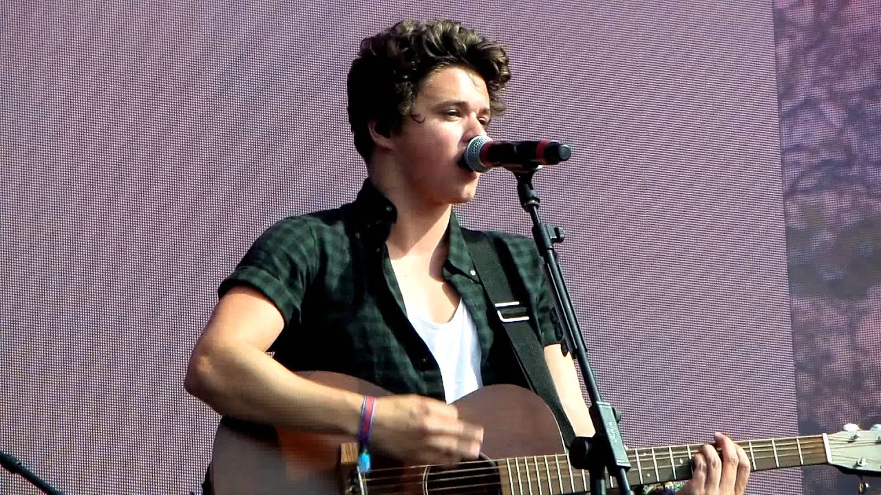 The Vamps - She Was The One (Live at Hyde Park)