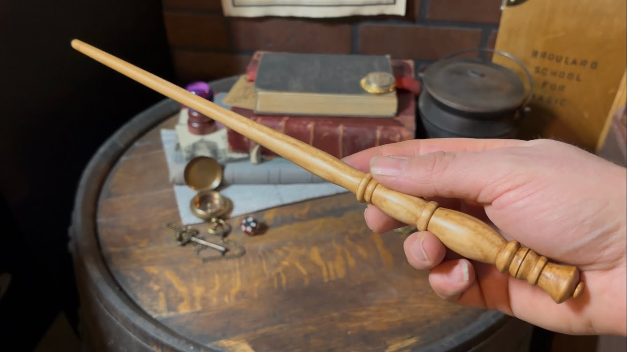 Making a Pecan Glyphmancer 