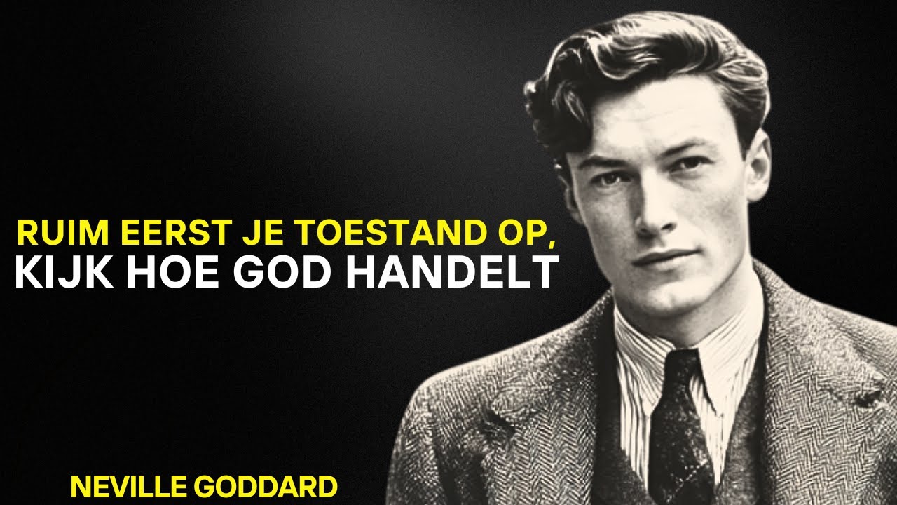 Stem alleen je INNERLIJKE TOESTAND af en zie hoe God je LEVEN herstelt | Neville Goddard Leraar