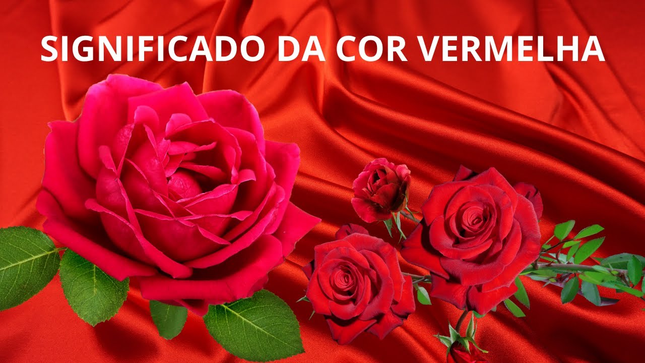 Significado espiritual da cor vermelha