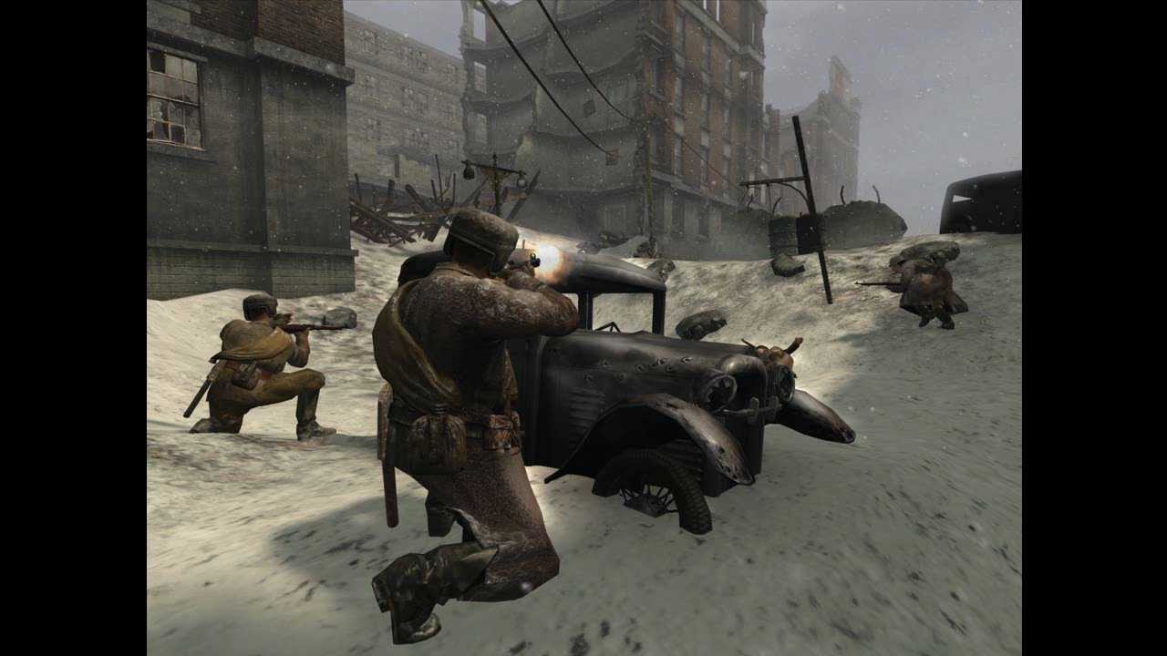 Call Of Duty 2 Soviet Victory Extented Version