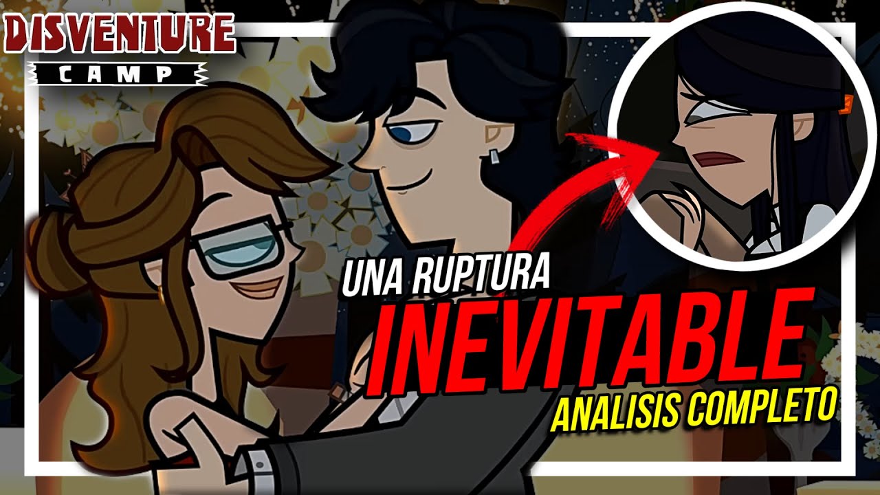 😭EL TRISTE FINAL de ALLY Y HUNTER | Campamento Desventura🔥