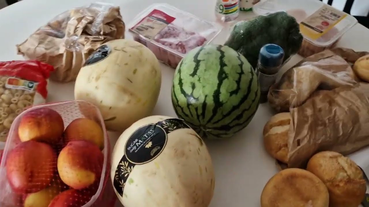 Закупка с Lidl в Хорватии на 230,49€🛍Дорога в г.Сплит/Split🛣Отпуск в Хорватии 2024🏖
