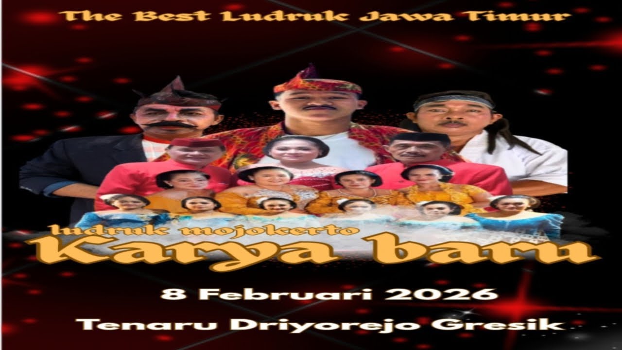 LIVE  LUDRUK KARYA BARU SEDEKAH BUMI TENARU DRIYOREJO GRESIK  2026.