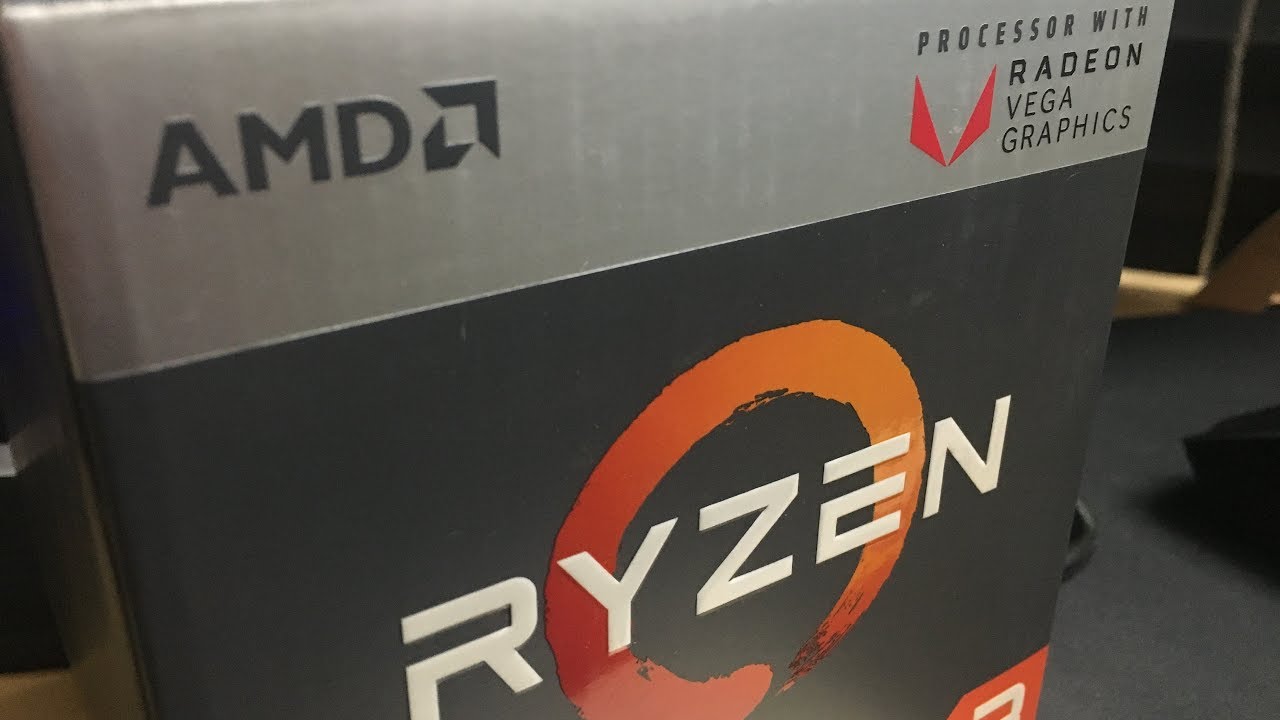 AMD Ryzen 3 2200G Unboxing | Unbeatable value!