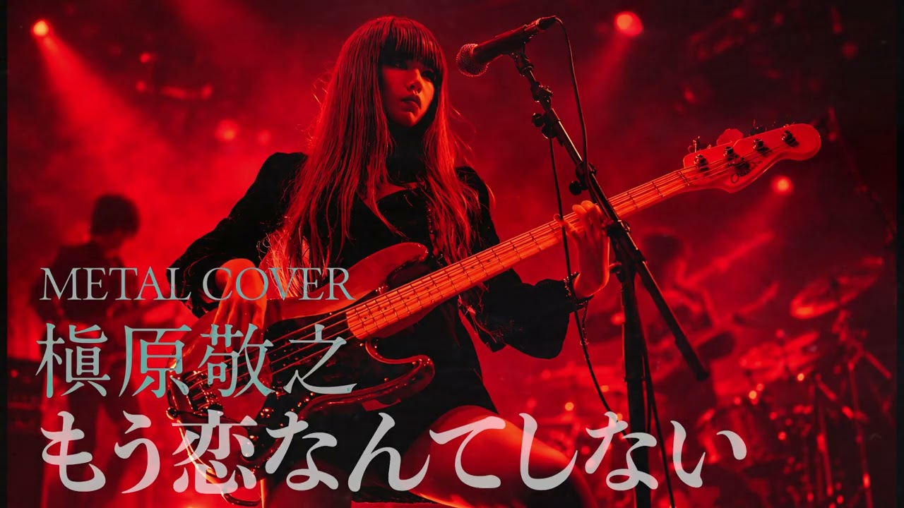 槇原敬之「もう恋なんてしない」METAL COVER
