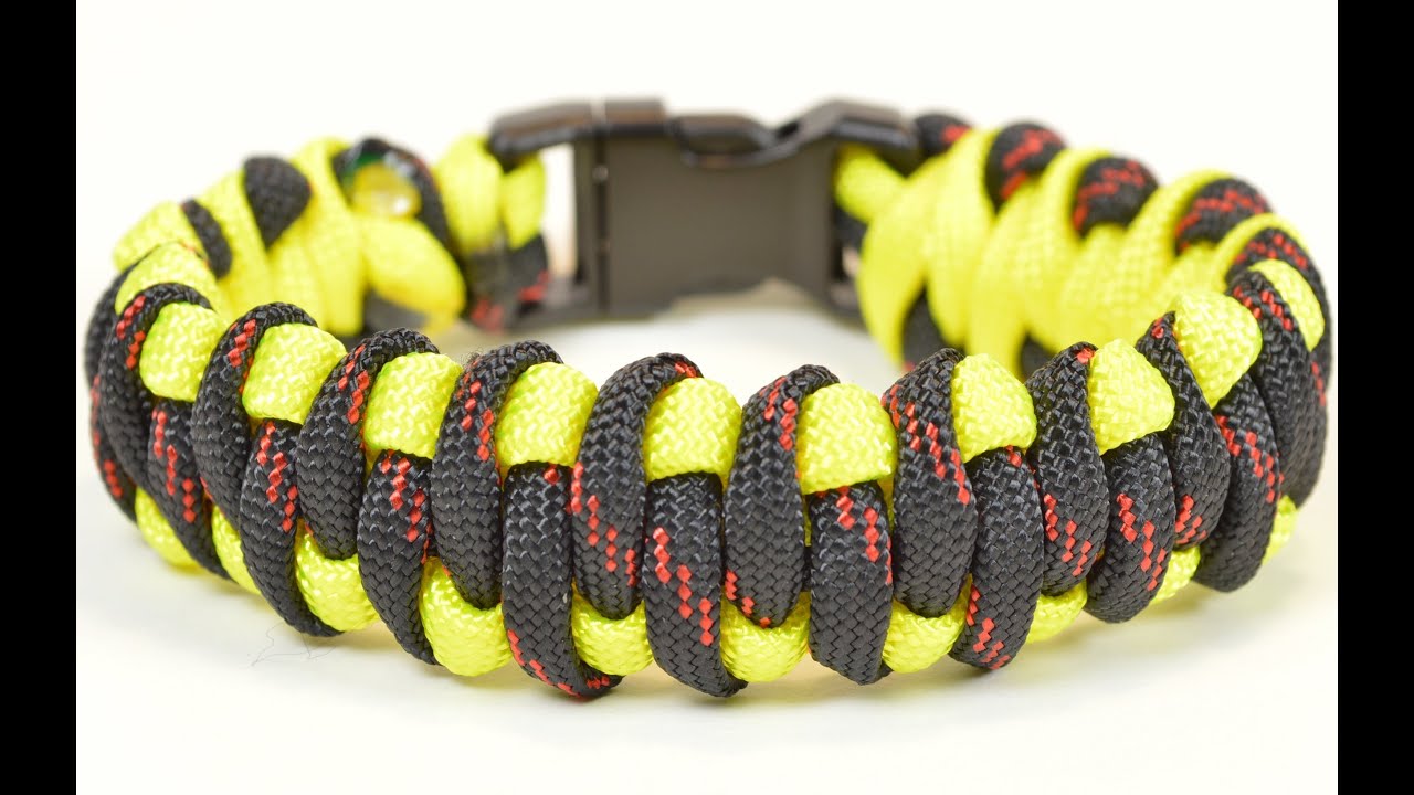 Paracord Survival Bracelet - The 
